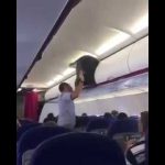 El pasajero más torpe del avión