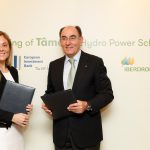 El Banco Europeo de Inversiones financia las tres nuevas presas y centrales hidroeléctricas de Iberdrola