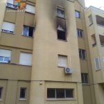 Evacuan un edificio de Son Oliva tras incendiarse una habitación por la sobrecarga de una batería portátil