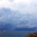 Baleares en alerta amarilla por lluvias, tormentas y fenómenos costeros