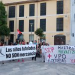 Se manifiestan en Palma contra la expulsión "sin alternativa" de Juana y sus dos hijos