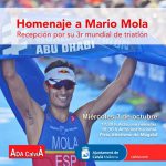 Calvià rendirá homenaje al tricampeón mundial Mario Mola