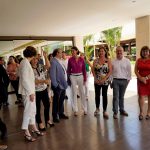 La ministra de Turismo, Reyes Maroto, ha visitado Santa Ponça