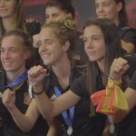 El Ajuntament de Marratxí rinde homenaje a Cata Coll, subcampeona en el Mundial sub-20 de fútbol