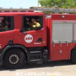 Arden tres contenedores en la calle Antonio Ribas de Palma