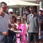 Felipe VI participa en la Copa del Rey de Barcos de Época disputada en Menorca