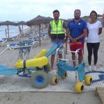 Alaior mejora la accesibilidad de sus playas