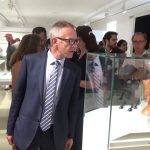 El Ministro de Cultura visita el nuevo Museu de Menorca