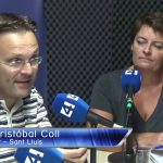 Sant Lluís, protagonista de la nueva edición de 'La Veu del Poble' de Canal4 Ràdio
