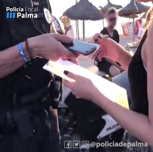 móviles robados Policía de Palma