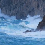 Alerta de fuerte oleaje en Balears