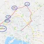 Petición ciudadana para ampliar la red de metro a las zonas de más colapso circulatorio
