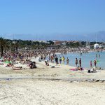 Activada el aviso por riesgo por altas temperaturas en Mallorca