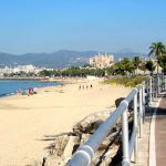 Las cinco playas de Palma se reabrirán al baño este lunes