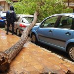 Las lluvias de las últimas horas provocan 87 incidentes en Balears