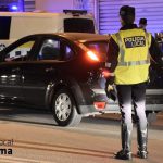 Herido leve tras volcar su coche en Palma