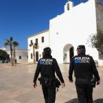 Detenido por tráfico de drogas y atentar contra la autoridad en Formentera