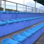 Santa Eugènia instala asientos en las gradas del polideportivo