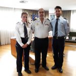 Dos policías alemanes realizarán prácticas en Palma con la Policía Nacional