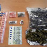 Detienen a dos personas en Eivissa por un delito de tráfico de estupefaciente
