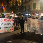 Unas 250 personas salen a la calle en Palma para exigir un alquiler digno
