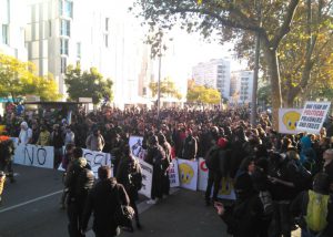 protestas catalunya consejo de ministros