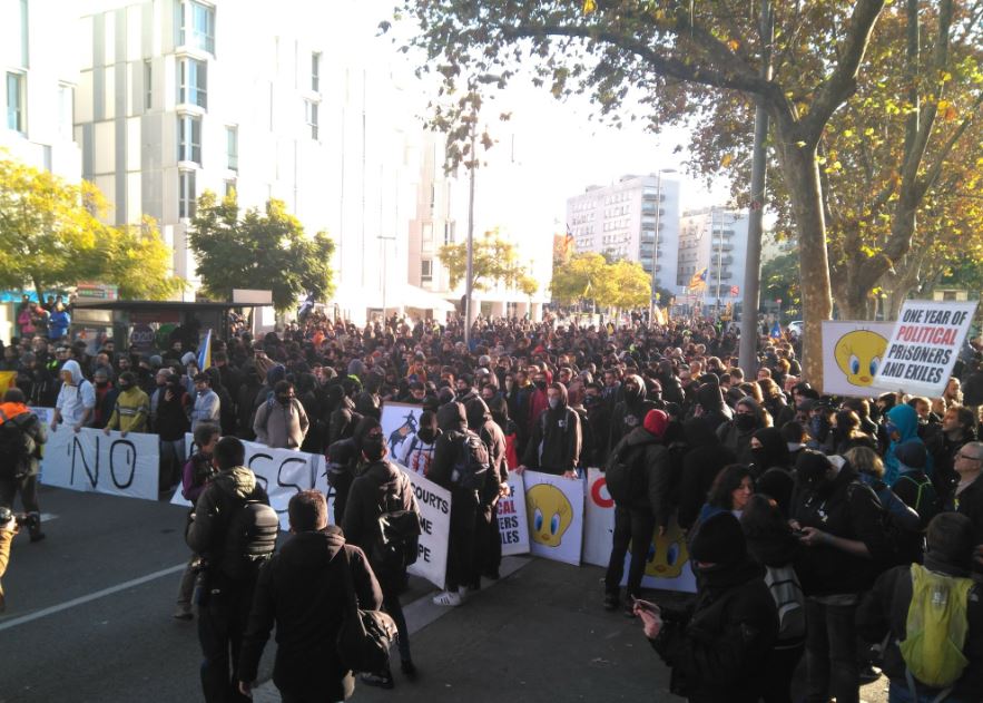 protestas catalunya consejo de ministros