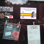 Cuelgan carteles fascistas y contrarios a la exhumación de Franco en la sede socialista de Manacor y el PP lo condena