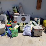 La Policía de Sant Antoni interpone 22 denuncias contra la venta ambulante