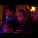 Más de 1.000 personas asisten al encendido de luces de Navidad de Alcúdia