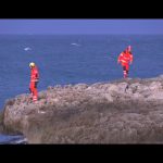 Buscan a una turista que ha sido arrastrada por una ola en Portocolom