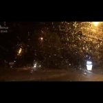 La tormenta asola el norte de Mallorca en plena noche