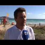 Instalan balizas de seguridad en Platges de Muro