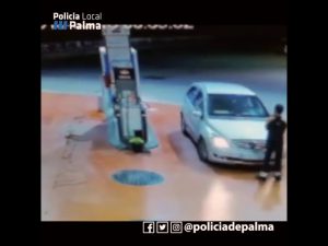 policia palma conductora gasolinera son oms