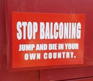 stop balconing Palmanova