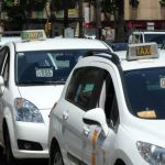 El incremento en el precio de los carburantes ahoga al sector del taxi