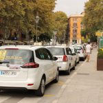 Más de 260 personas se presentan al examen de taxista en Palma