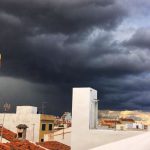 Las tormentas también llegan a Menorca