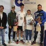 Toni Calafell y Dani Luna, ganadores del Torneo Cope Indoor Padel Go In