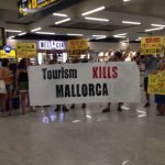 Preocupación máxima en el Gobierno por los últimos actos de turismofobia en Balears