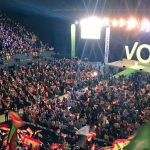 Vox reúne a unas 10.000 personas en Vistalegre