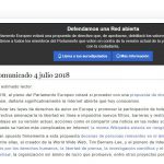 Wikipedia cierra temporalmente para protestar por los derechos de autor