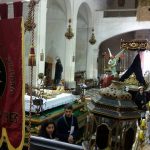 Alarma en la procesión del Jueves Santo en Sineu