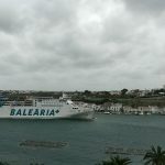 Cerrado el puerto de Ciutadella por el mal tiempo