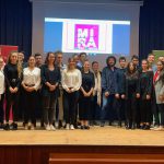 Jóvenes del colegio Montesión presentan a AFEDECO los proyectos “Mira pel comerç local de Palma”