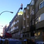 Un incendio en una planta baja obliga a evacuar el edificio en Palma