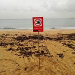 Aparecen nuevos vertidos en la playa de Can Pere Antoni