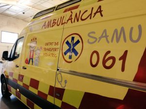 Ambulancia pediátrica