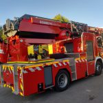 Arde el vehículo del alcalde de Eivissa en un incendio fortuito