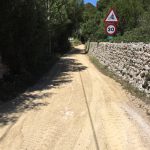 Alaior repara el pavimento de los caminos de Binicalaf y un tramo entre Torralba d'en Salord y Alcaidús